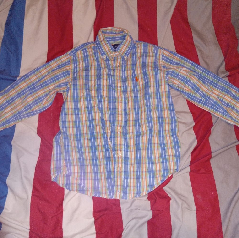 Ralph lauren size 5 Button Up Long sleeve